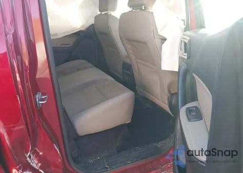 2020 Ford Ranger Lariat из США, поврежденный, VIN 1FTER4FH0LLA76921